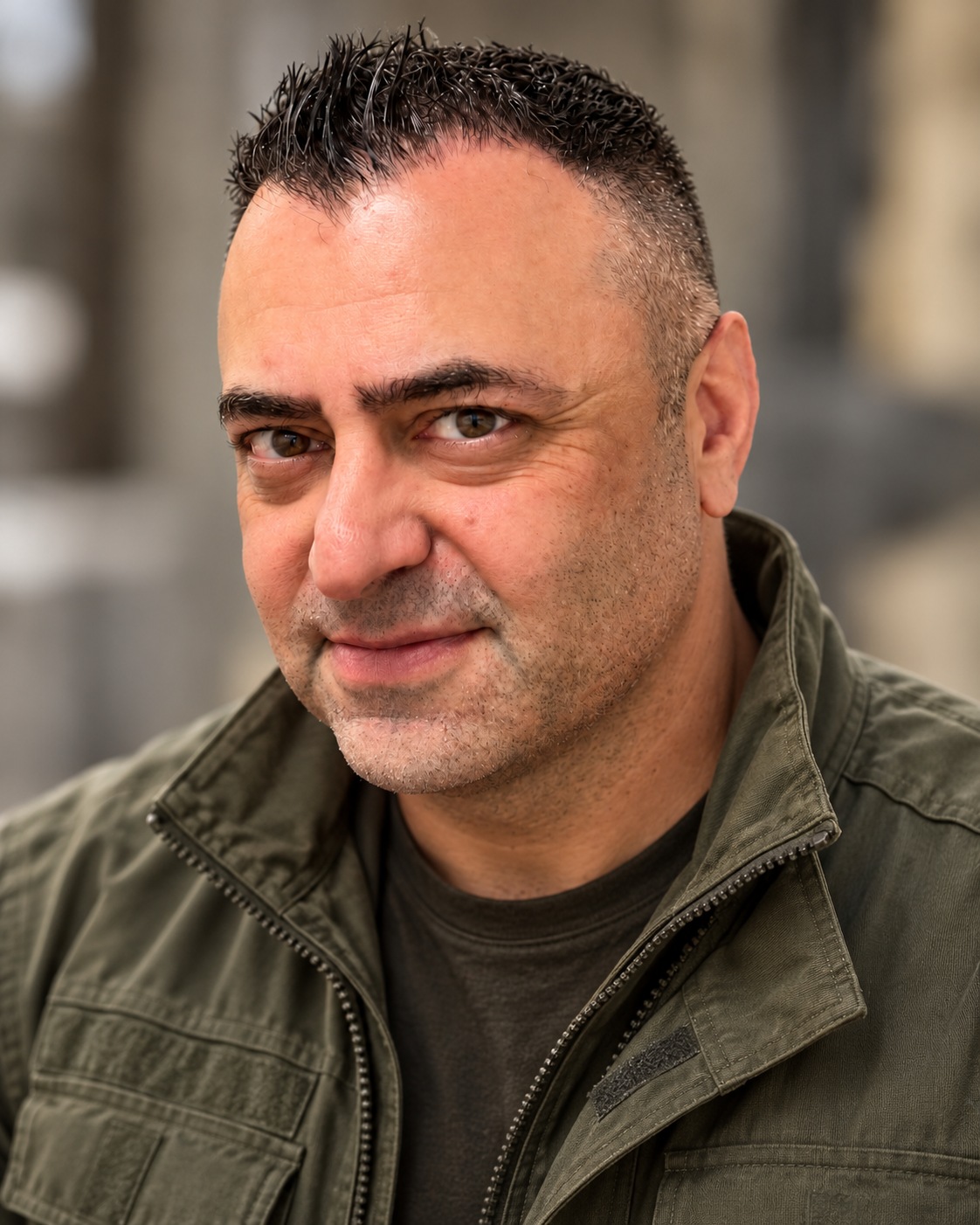 Bobby Darvish — Military / tactical character