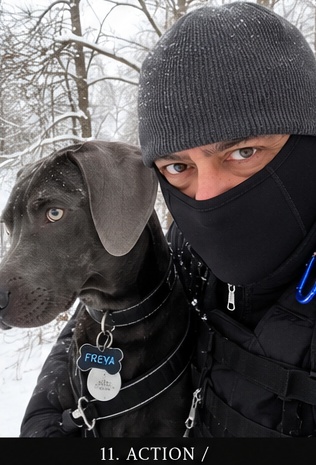 Bobby Darvish — Outdoor adventurer